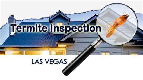 termite inspection las vegas.